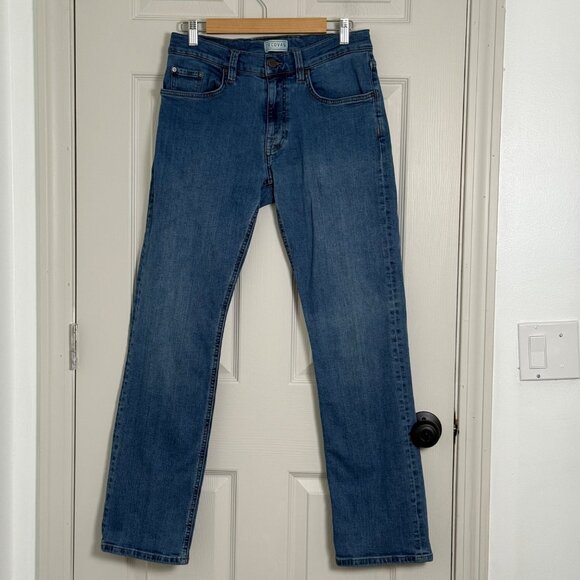 Tecovas Blue Slim Straight Men's Jeans - Picture 1 of 14